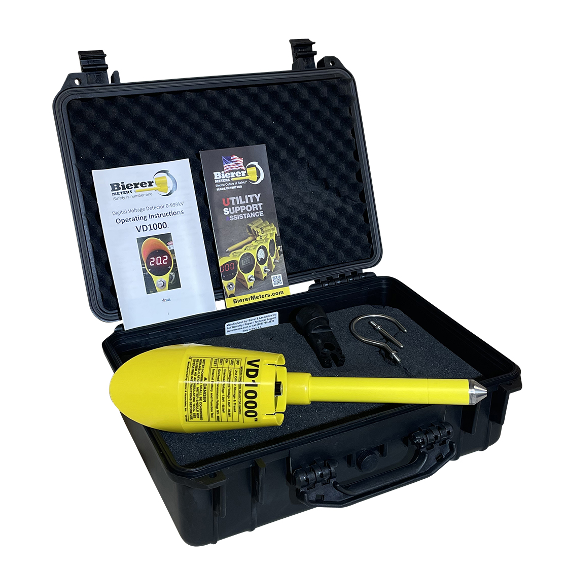 BIERER METERS Digital Voltage Detector 23 Bierer Voltage Detector