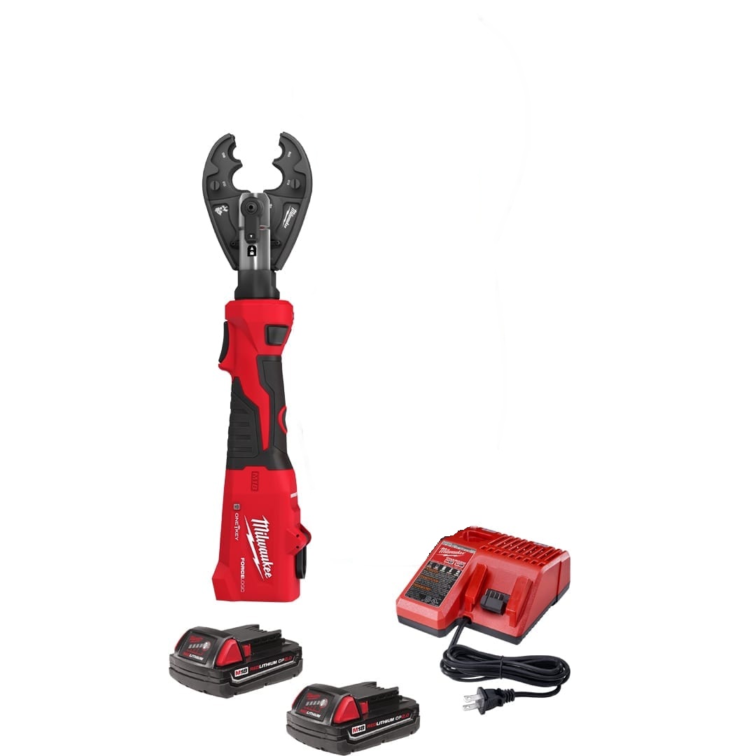 Milwaukee M18™ FORCE LOGIC™ 6T Linear Utility Crimper 4 6T Linear Utility Crimper