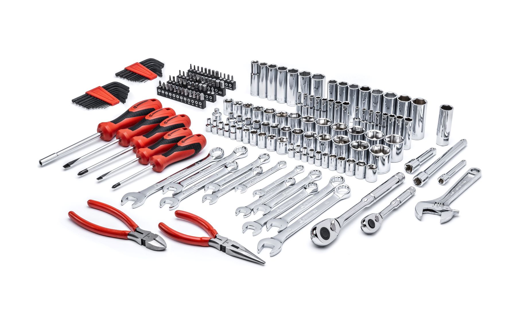 thumbnail image 2 of STEELMAN 16-Piece Metric 6-Point Combination Wrench Set – 7-24mm, Chrome Vanadium, 78331 2 of 5