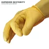 YOUNGSTOWN GLOVE COMPANY Leather Utility Wide-Cuff Glove - Image 3