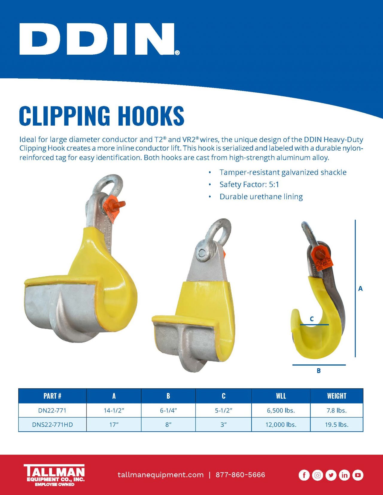 Lineman Product Catalog And Media Tallman Equipment