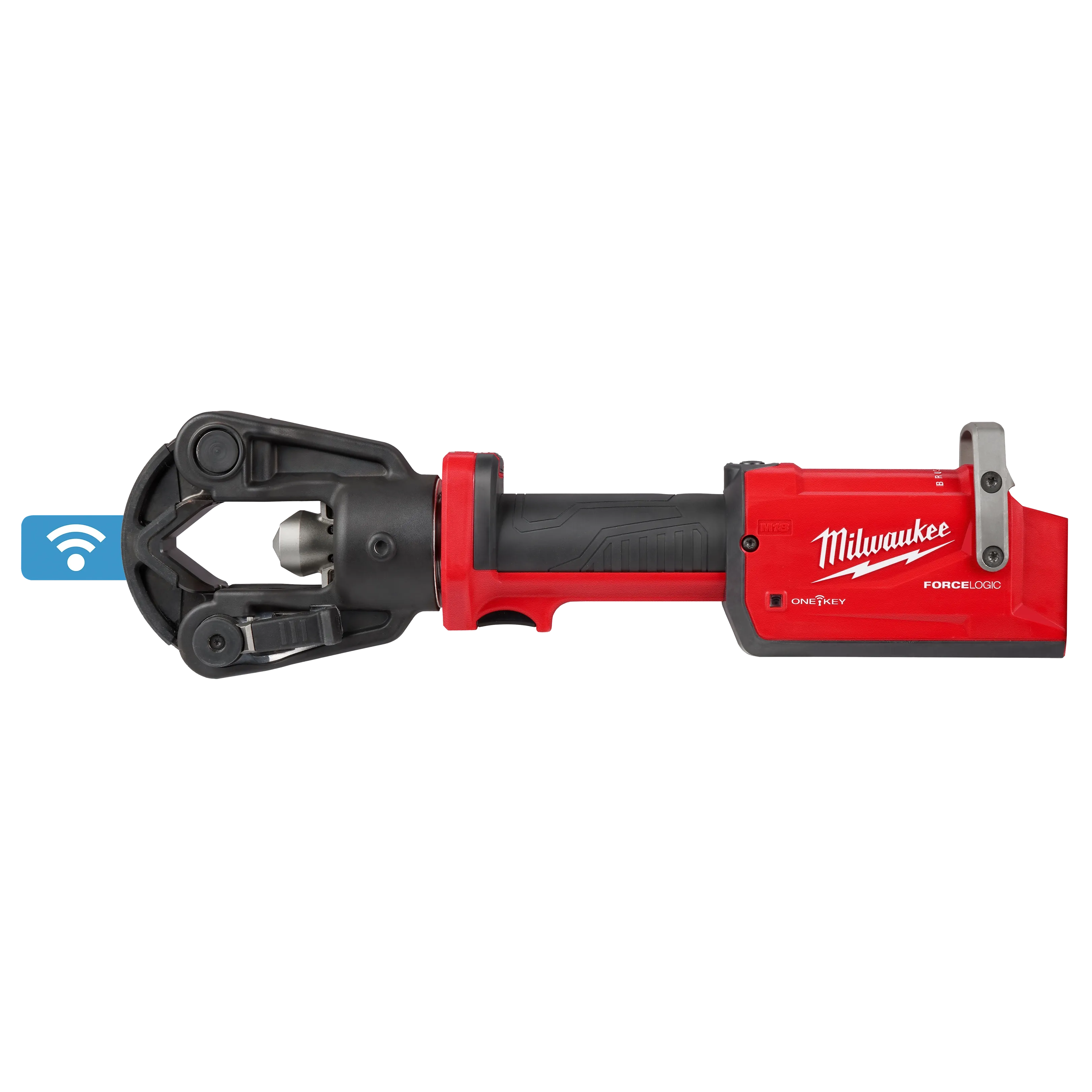 MILWAUKEE M18™ FORCE LOGIC™ 11T Dieless Latched Linear Utility Crimper (Tool Only) 1 Dieless Latched Linear Utility Crimper