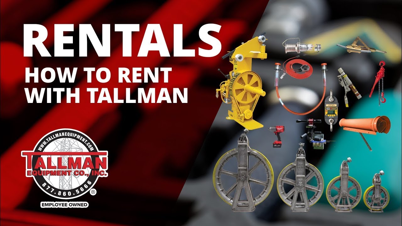 Tallman Equipment Company Has Tools Linemen Trust