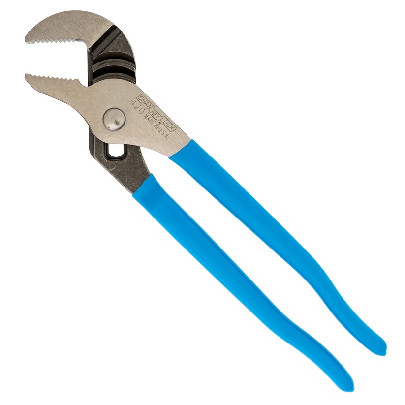 CHANNELLOCK 9.5-Inch Straight Jaw Tongue & Groove Pliers