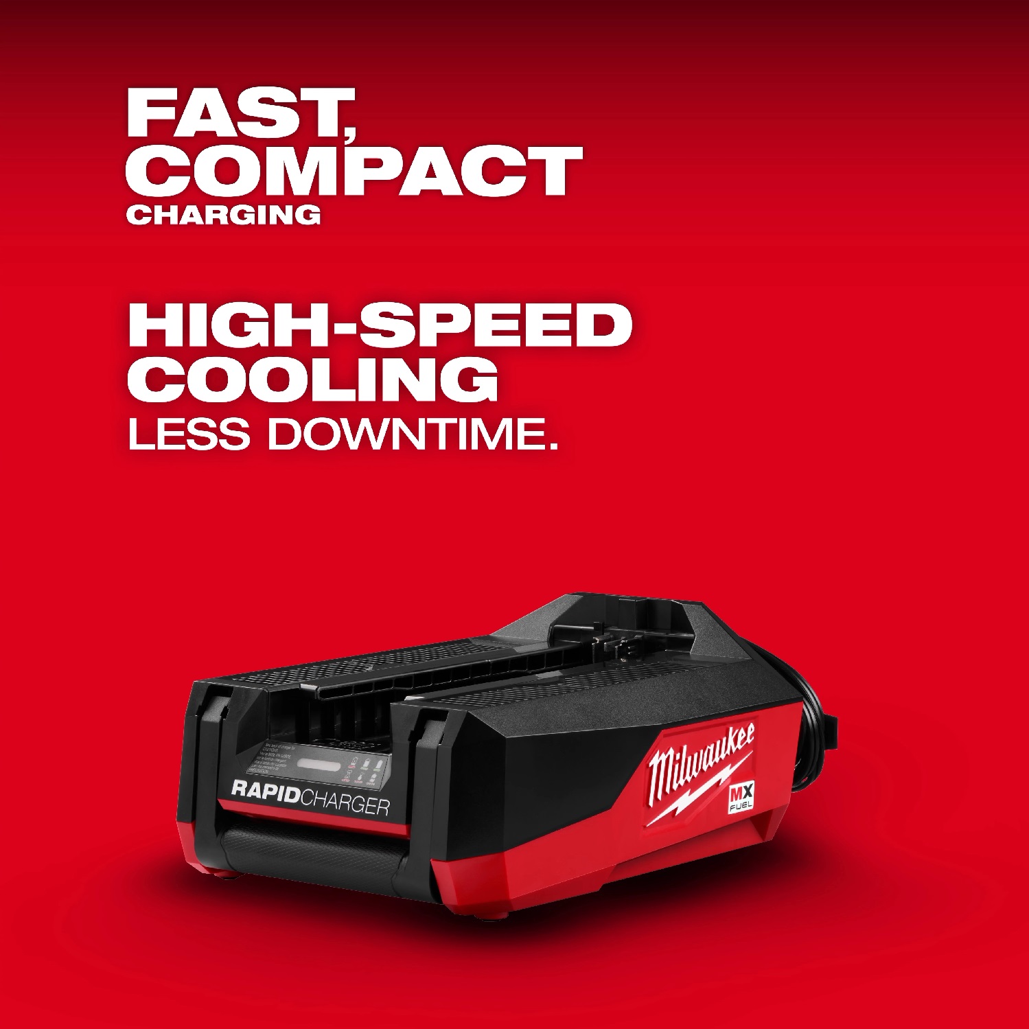MILWAUKEE MX FUEL™ Rapid Charger 2 MILWAUKEE MX FUEL™ Rapid Charger - Image 2