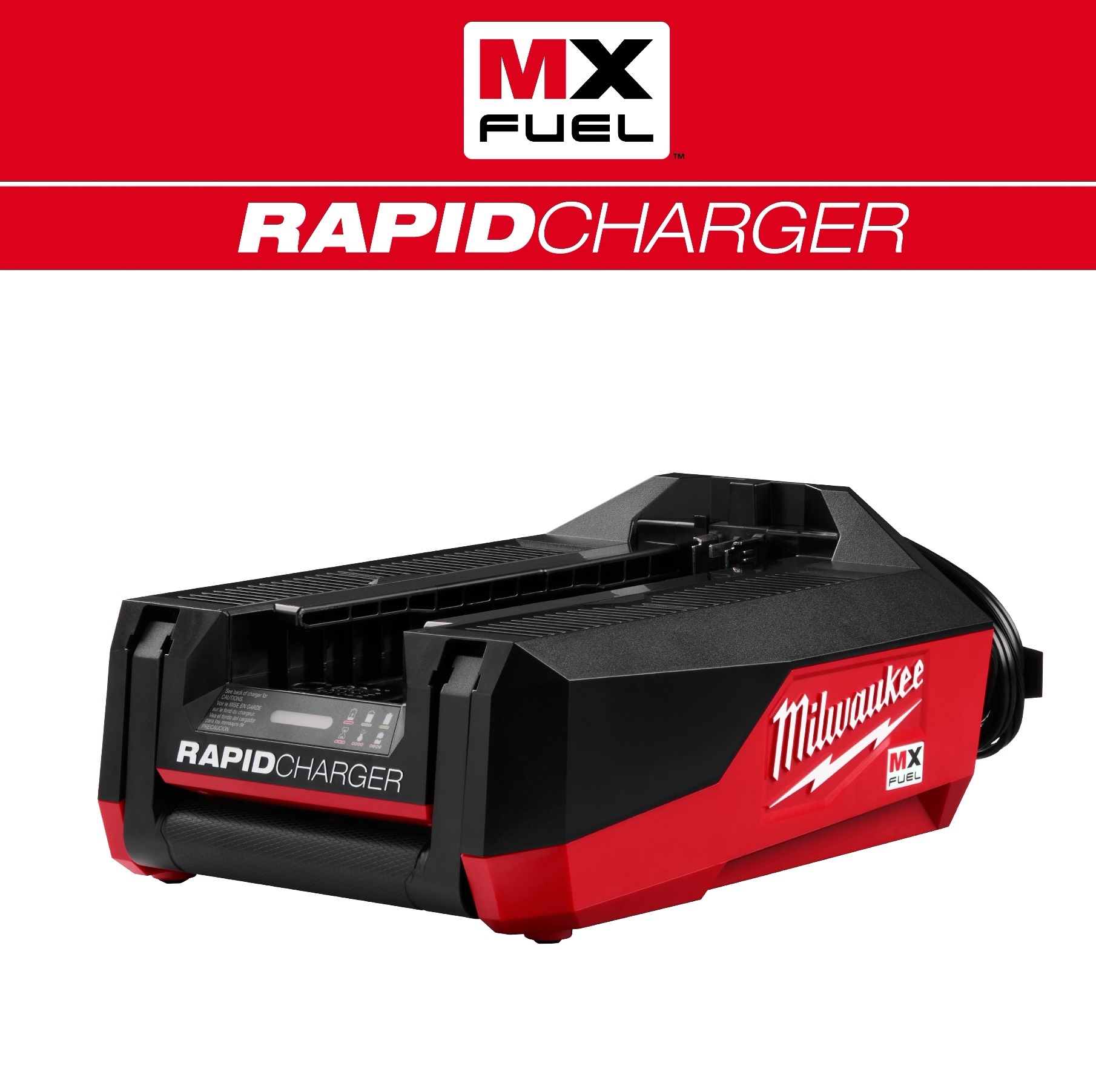 MX Fuel Rapid Charger