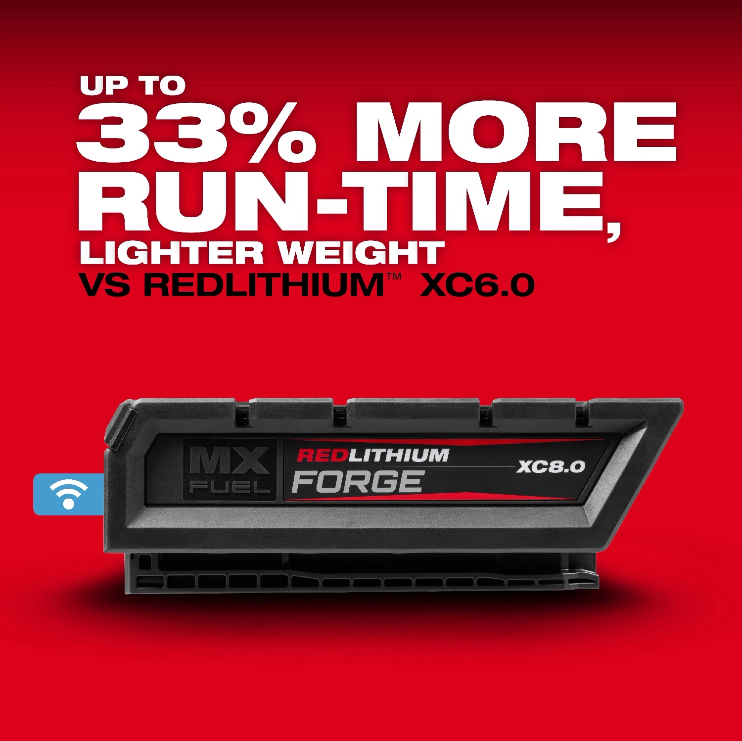 MX FUEL™ REDLITHIUM™ FORGE™ XC8.0 Battery Pack 2 MX FUEL™ REDLITHIUM™ FORGE™ XC8.0 Battery Pack - Image 2