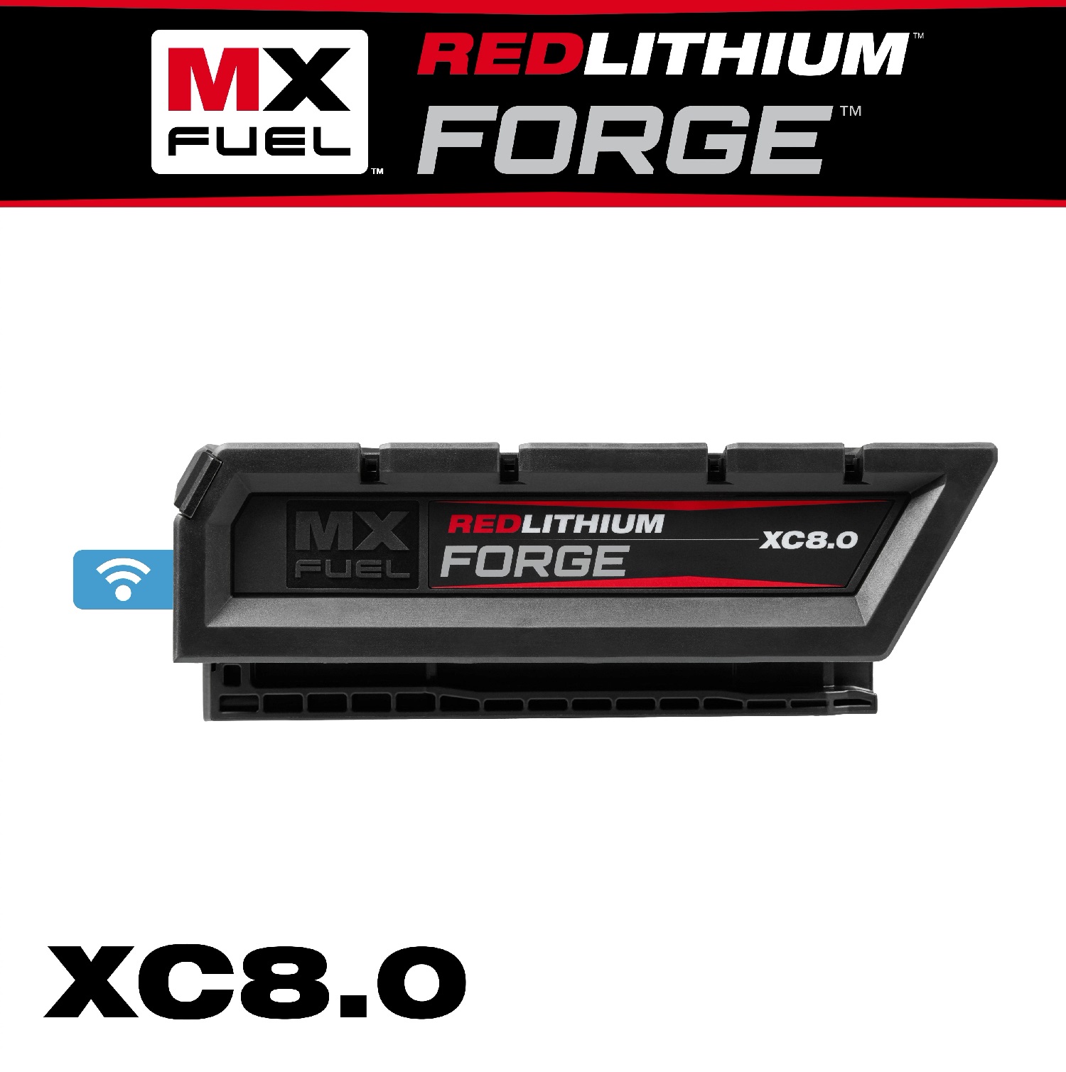 MX FUEL REDLITHIUM FORGE XC8.0