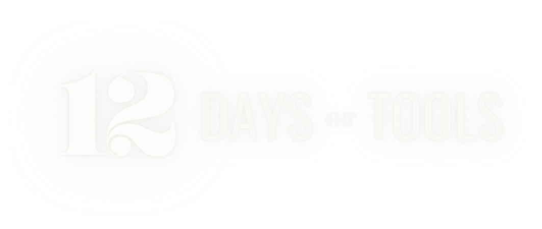 12daysTools logo