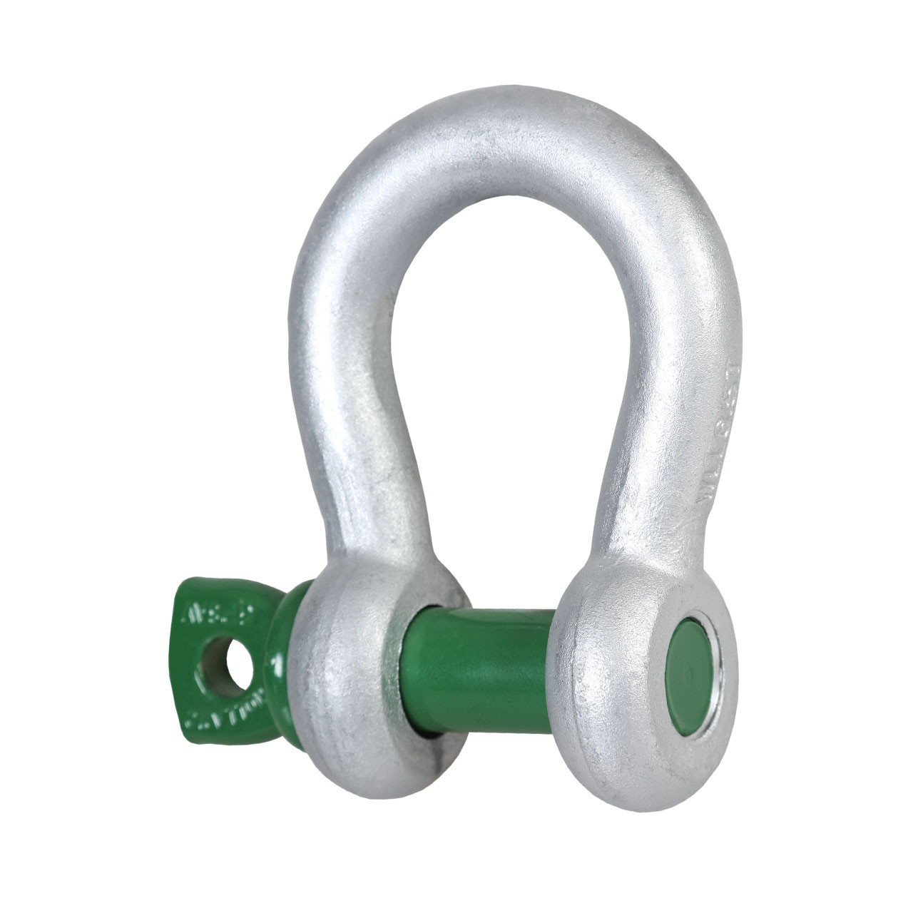 VAN BEEST Green Pin Bow Shackles SC 2 Green Pin Screw Pin Anchor Shackle Bow Shackle